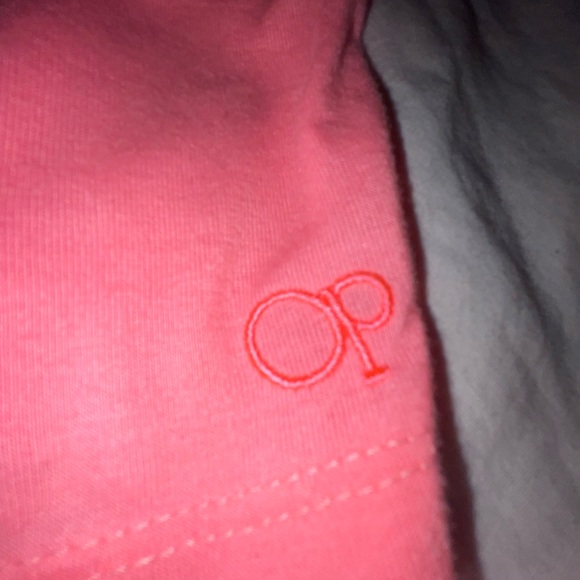 2000s ocean pacific OP pink ruffled y2k strapless dress / strapless cover up - Picture 2 of 5